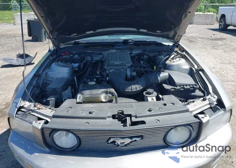 2009 Ford Mustang Gt/Gt Premium из США, поврежденный, VIN 1ZVHT82H295123520